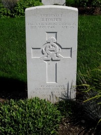 Klagenfurt War Cemetery - Foster, John